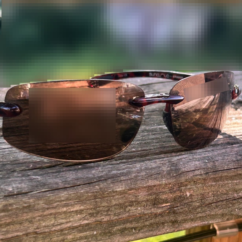 Suncloud Sunglasses Excursion Polarized OS Tortoise Brown Y2K Sporty Gorpcore